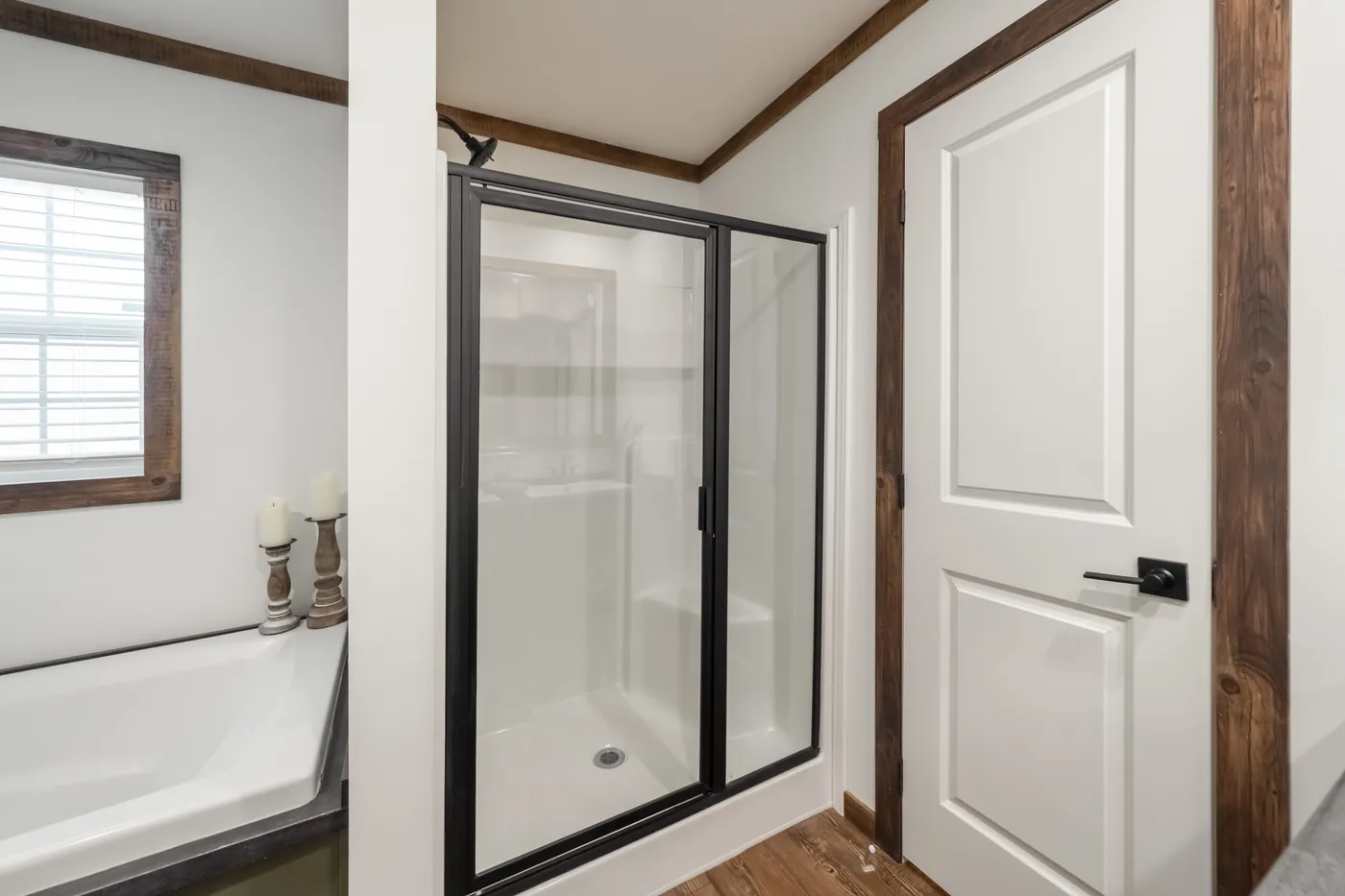 The THE HALSEY Exterior. This Manufactured Mobile Home features 3 bedrooms and 2 baths.