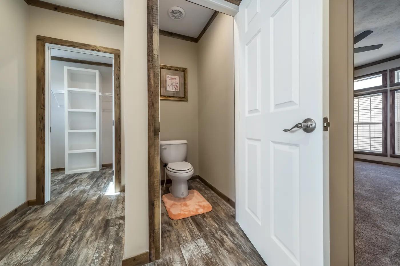 The THE TYRA Exterior. This Manufactured Mobile Home features 4 bedrooms and 2 baths.