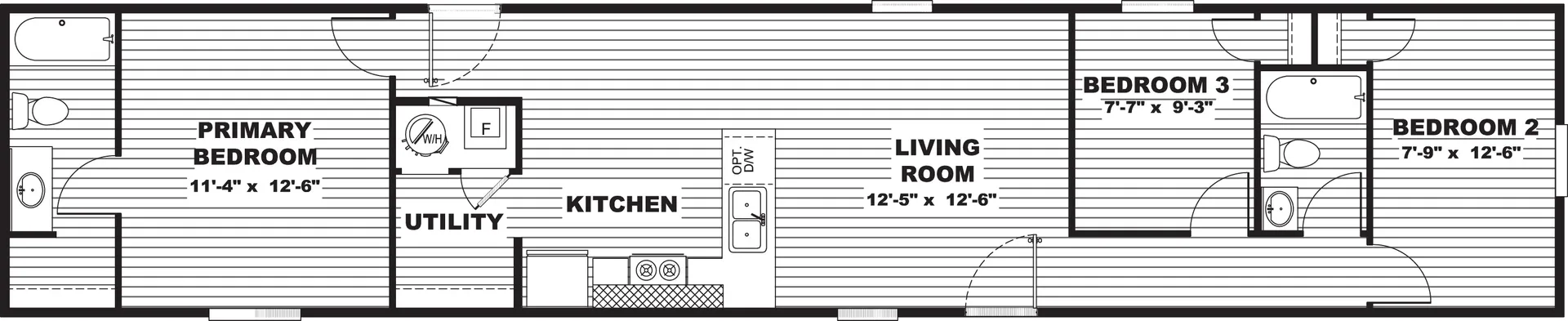 97TRT14663HH26 Flooplan
