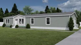 The HEY JUDE Exterior - Thistle. This Manufactured Mobile Home features 5 bedrooms and 2 baths.