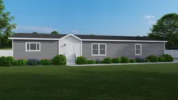 The 4220 "ATLANTIC" 7228 Exterior. This Manufactured Mobile Home features 3 bedrooms and 2 baths.