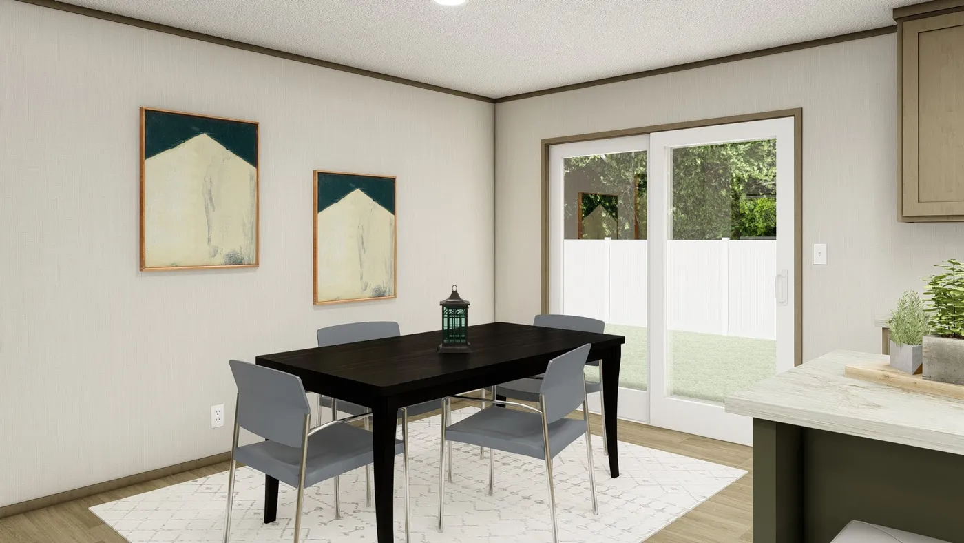 The EXPEDITION Exterior. This Manufactured Mobile Home features 4 bedrooms and 2 baths.
