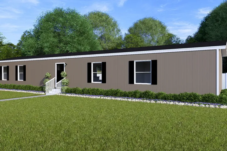 The BALANCE Exterior in Clay. This Manufactured Mobile Home features 3 bedrooms and 2 baths.