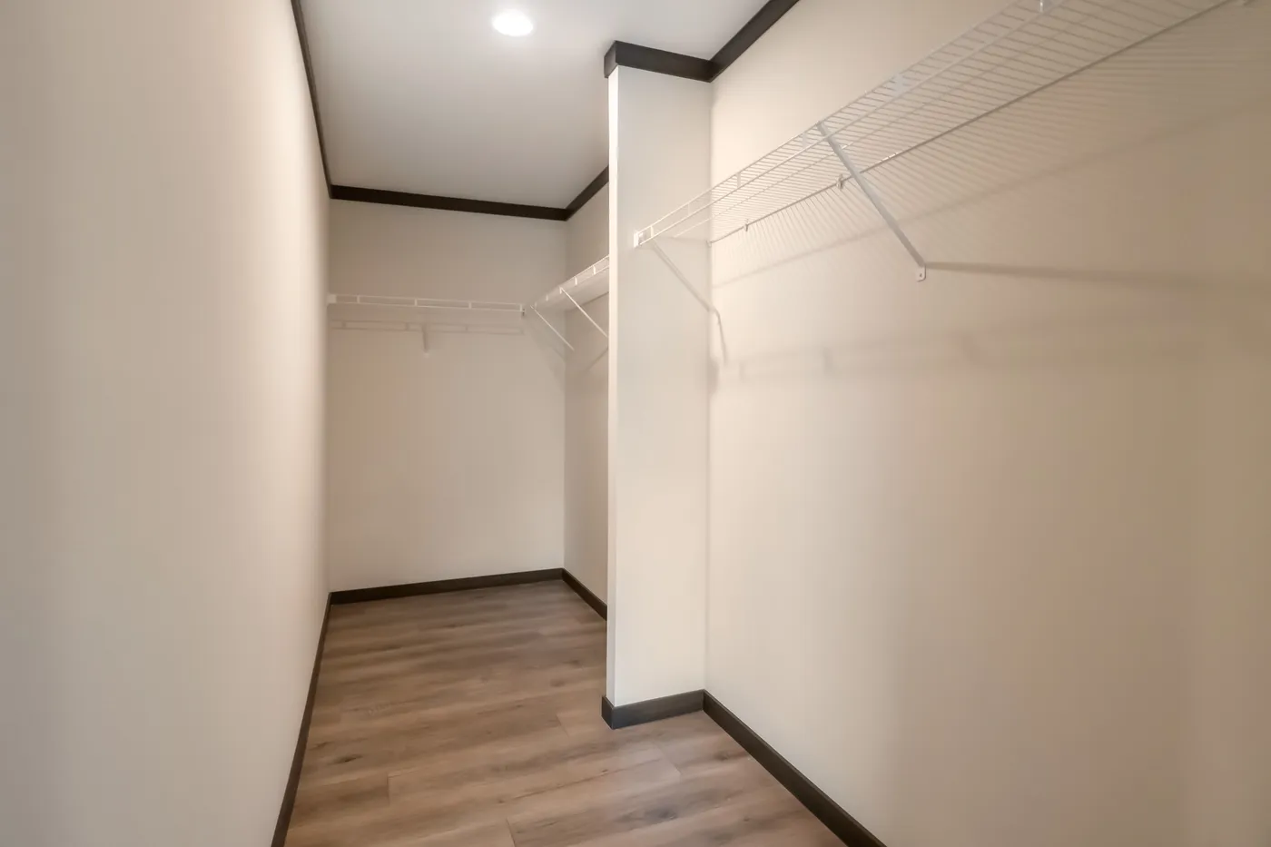The THE VOGUE 60 Exterior. This Manufactured Mobile Home features 3 bedrooms and 2 baths.