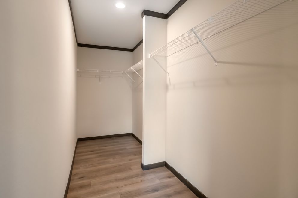 The THE VOGUE 60 Exterior. This Manufactured Mobile Home features 3 bedrooms and 2 baths.