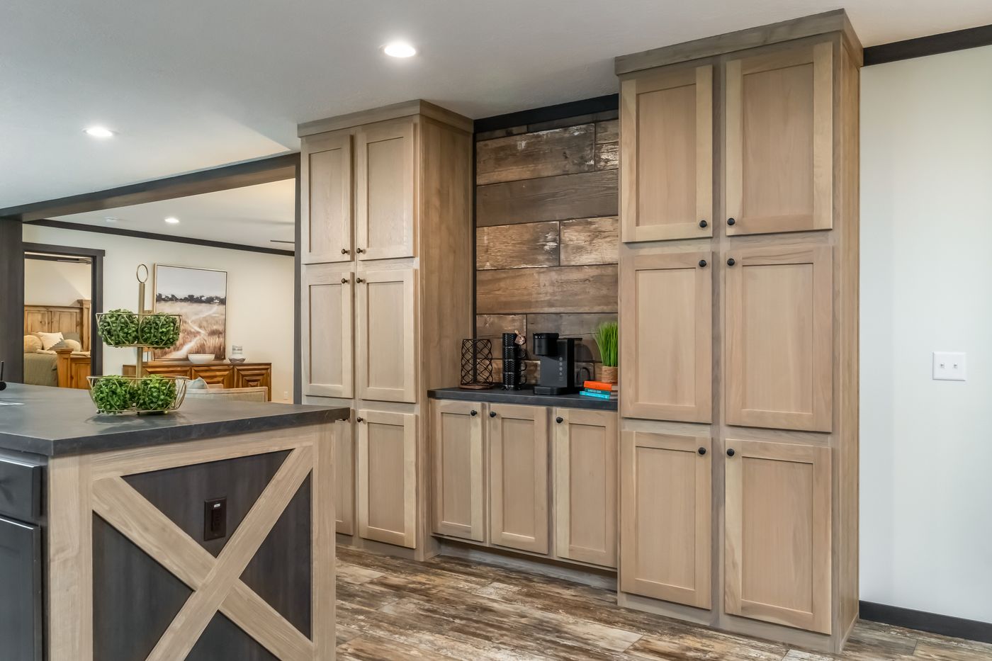 The BOUJEE LUX Exterior. This Manufactured Mobile Home features 4 bedrooms and 3 baths.