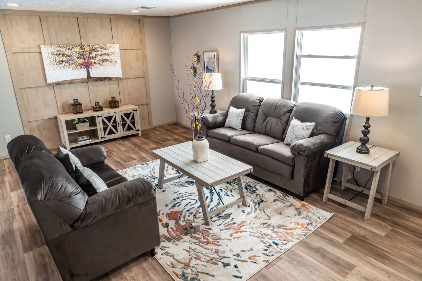 The RIO Exterior. This Manufactured Mobile Home features 3 bedrooms and 2 baths.