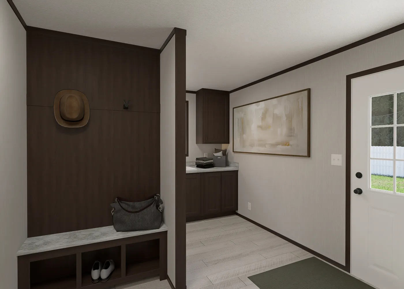 The SAPPHIRE Drop Zone. This Manufactured Mobile Home features 4 bedrooms and 2 baths.