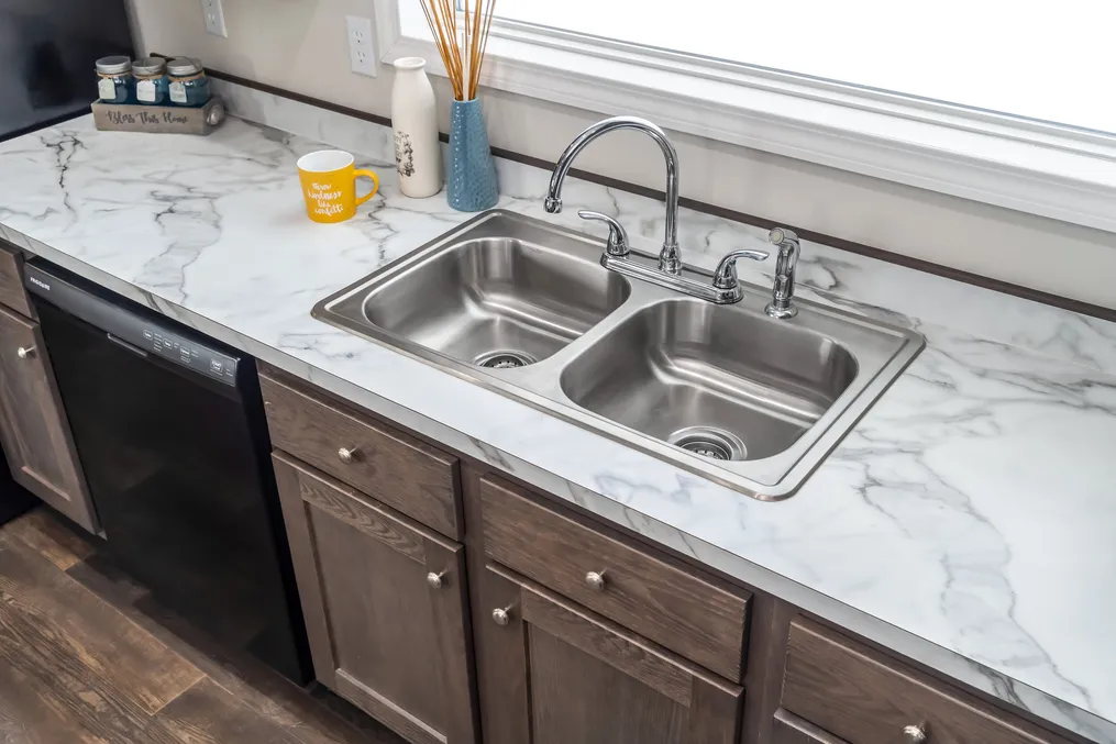 The MAVERICK 56A Features. This Manufactured Mobile Home features 3 bedrooms and 2 baths.
