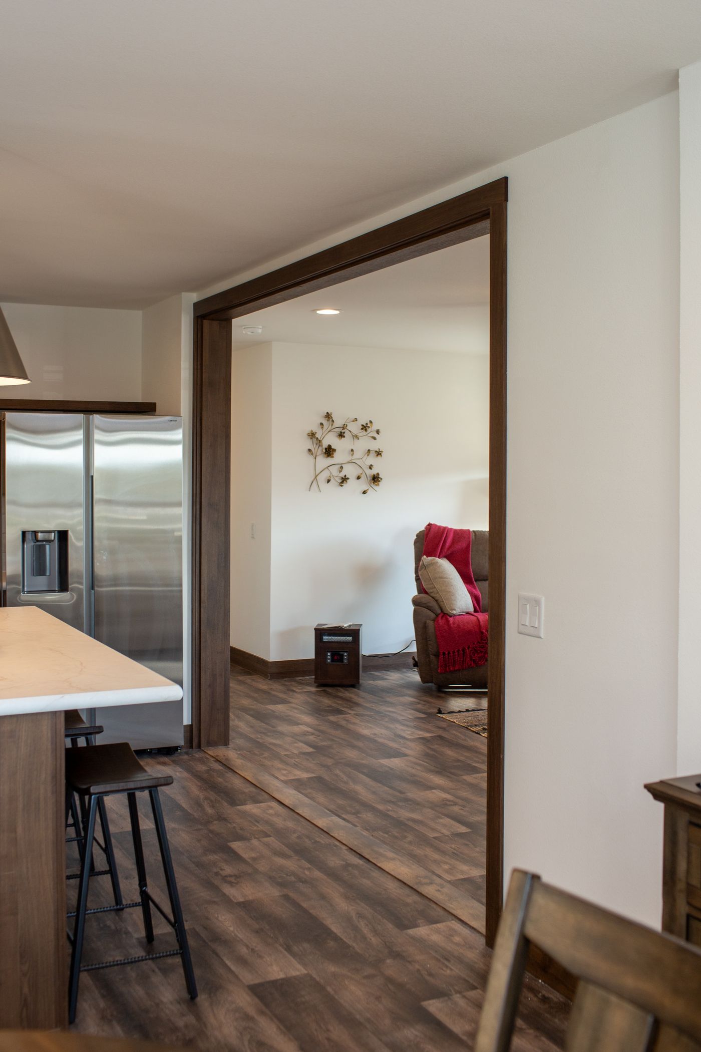 The RAMSEY 75 MOD Features. This Modular Home features 4 bedrooms and 2 baths.