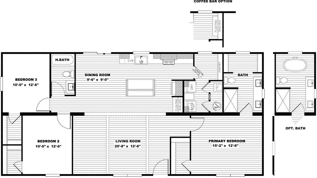 2D Floor Plan