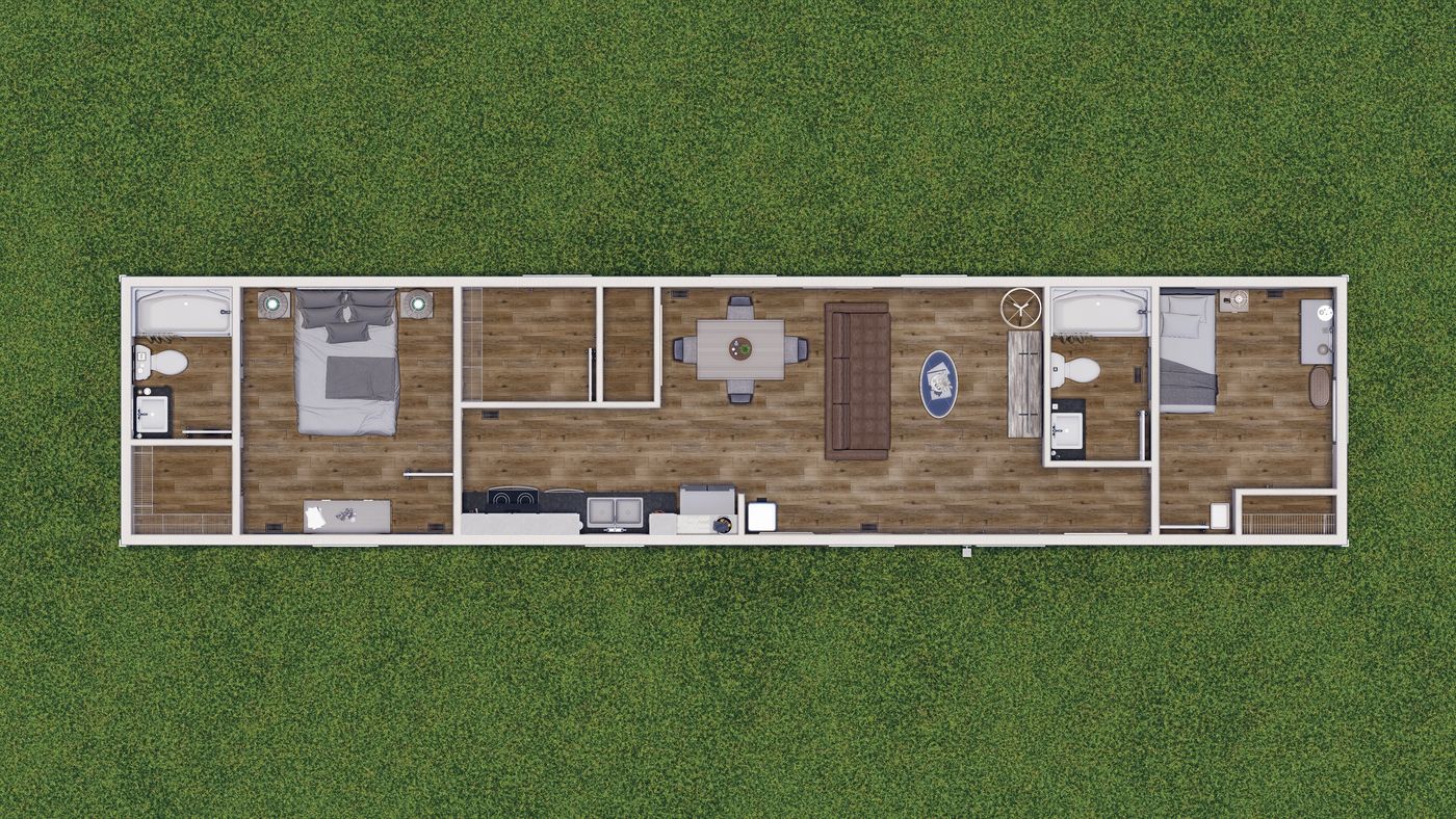 3D floor plan