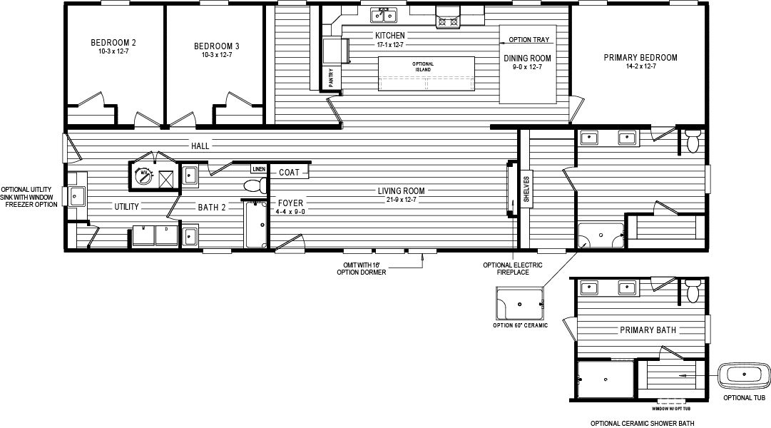 28' Floor Plan