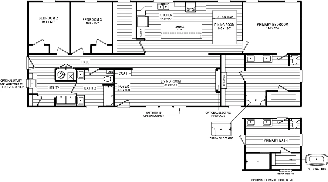 3033 "Palmer" 6828 Flooplan