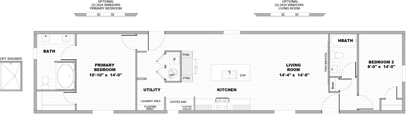 TIDE Floorplan