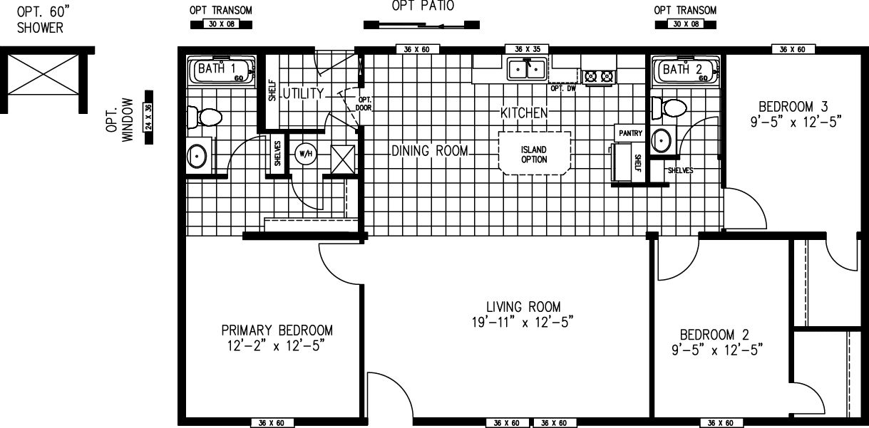 Standard Floor Plan