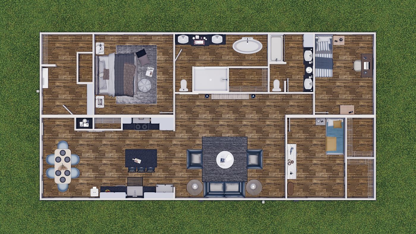 3D Floor Plan