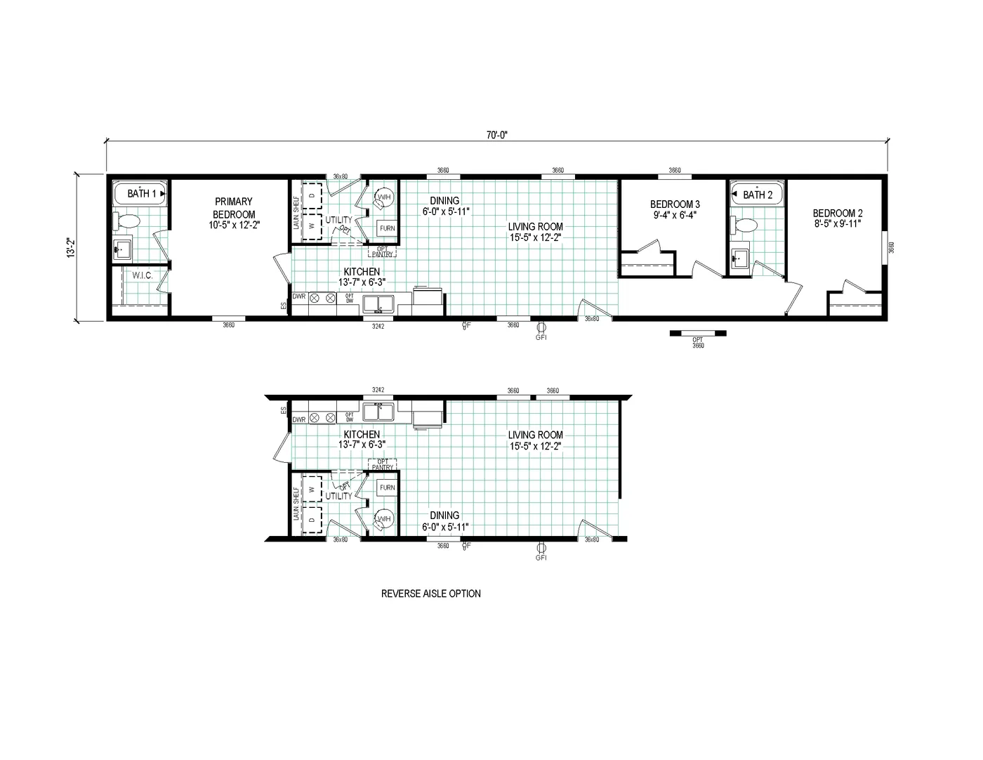 Floor Plan Standard Floor Plan