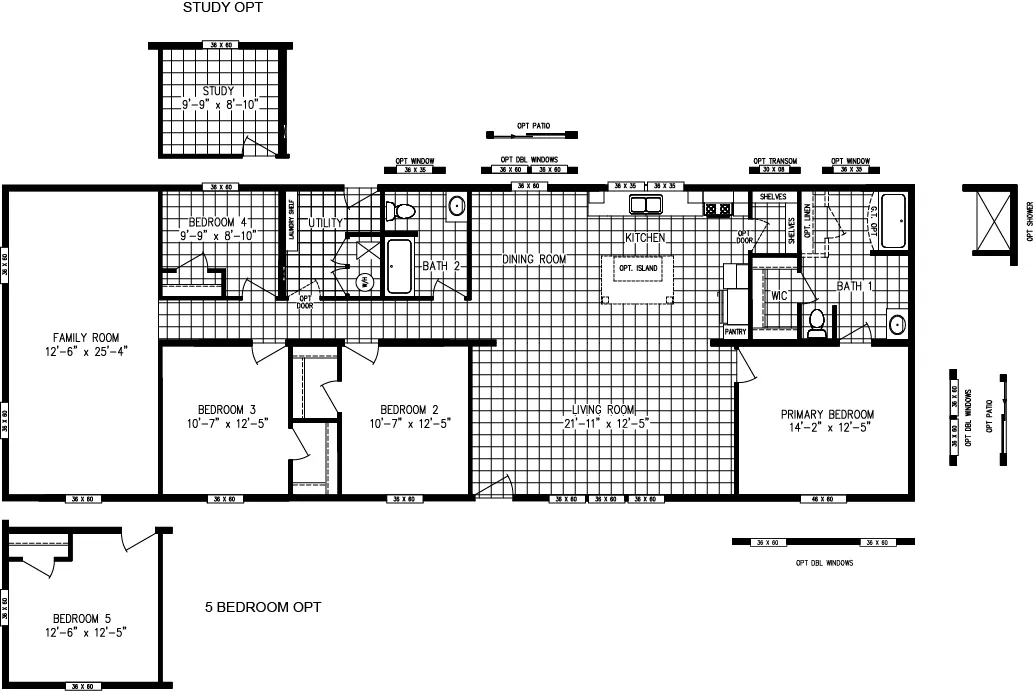 Standard Floor Plan