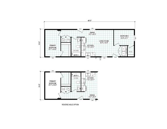 4816-CC05 OASIS 48 Floor Plan