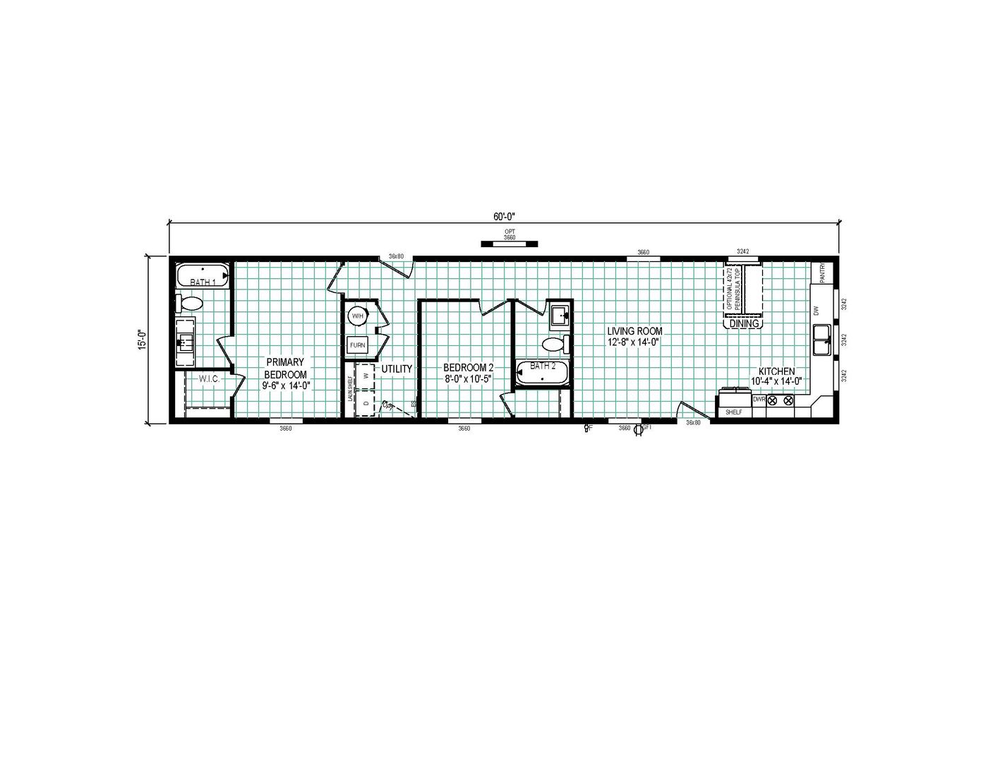 Floor plan 1