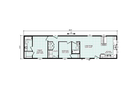 6016-CC03 HARBORVIEW 60 Floor Plan