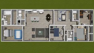 BIG EASY M001 CAVALIER SELECT Floorplan