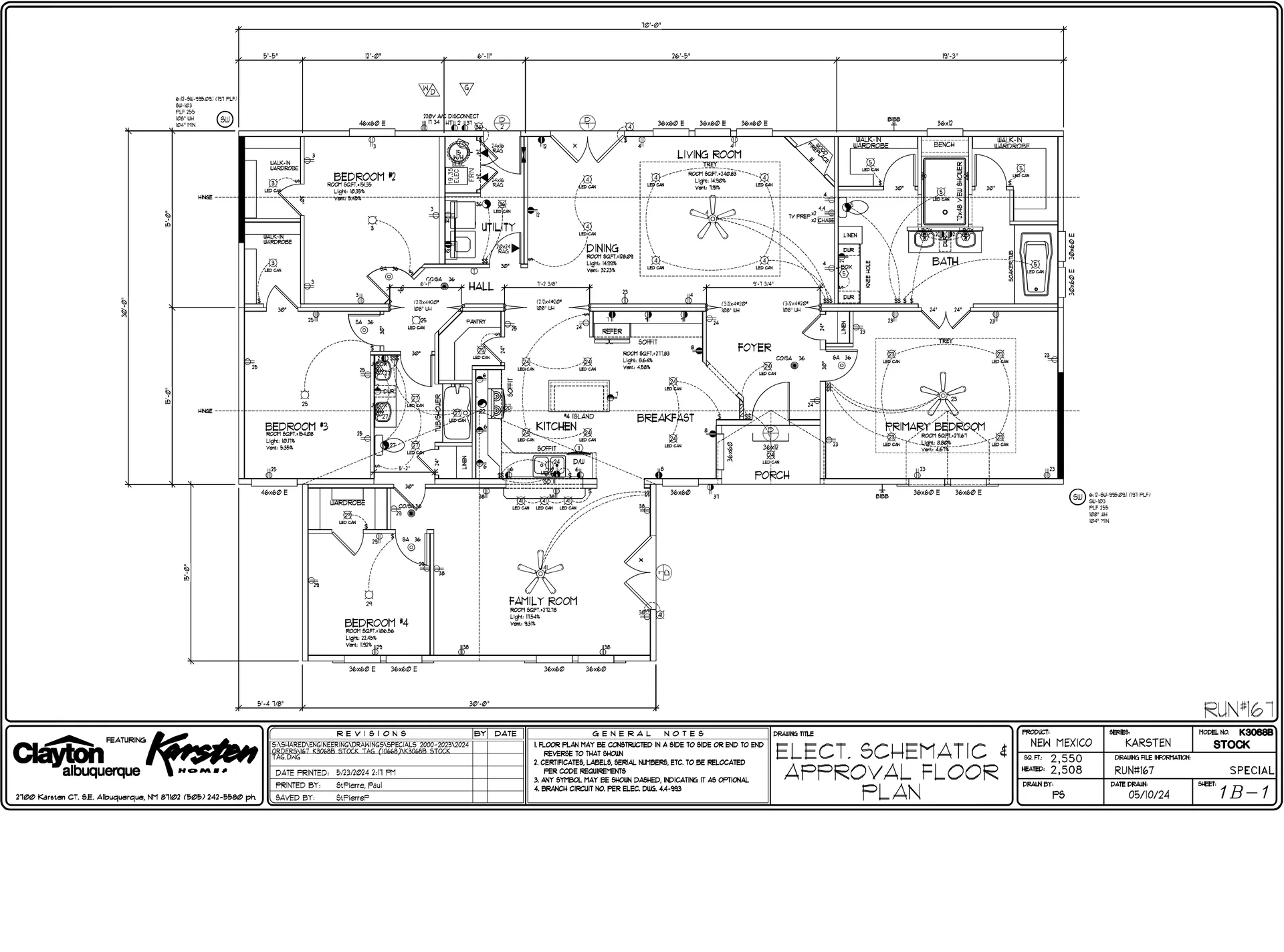 K4568A Flooplan