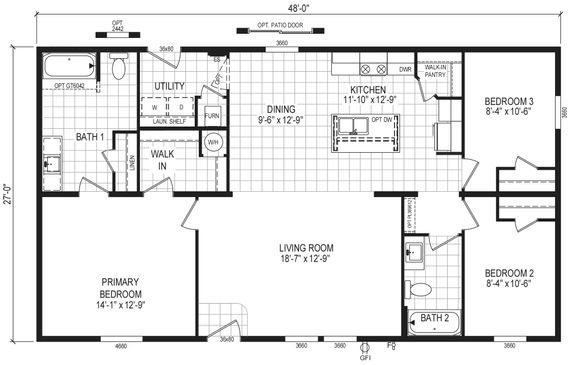 4828-783 THE PULSE Floor Plan