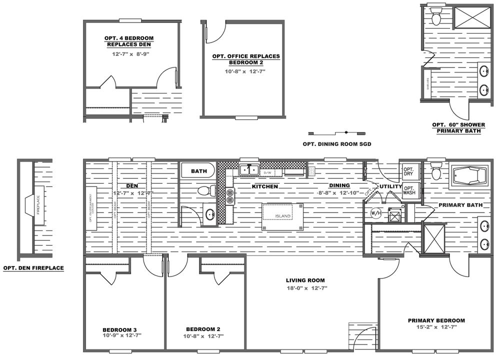 34TRA28563DH :: TRADITION 56D - Appalachia Homes