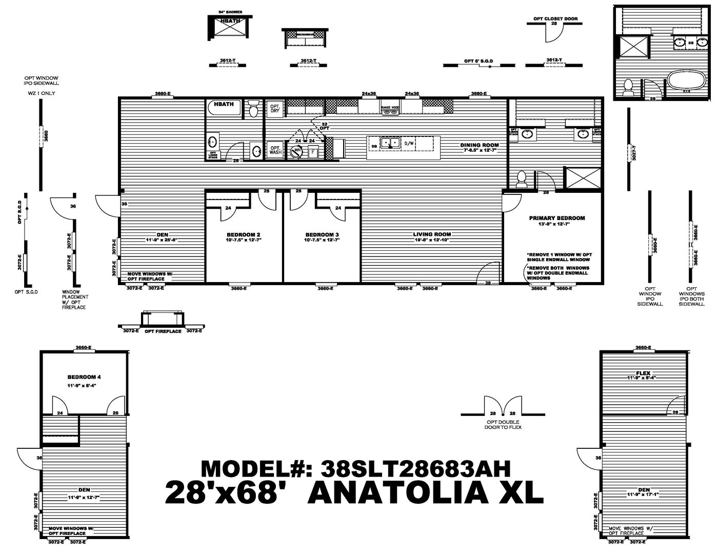 Anatolia Xl Floor Plan