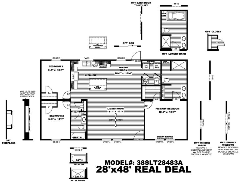 38SLC28483AH :: THE REAL DEAL - Clayton Sulphur Springs