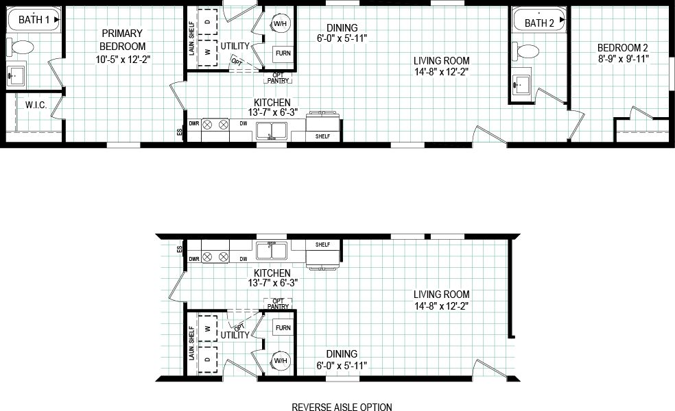 Standard floor plan