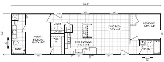 5616-779 THE PULSE Floor Plan