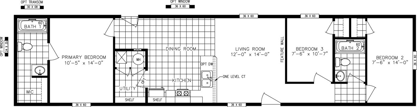 Standard Floor Plan