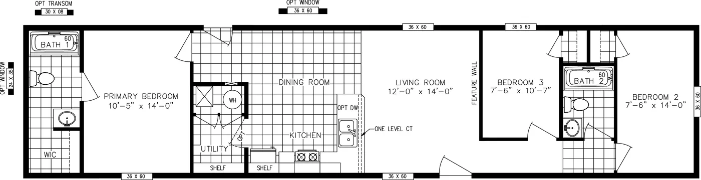 Standard Floor Plan