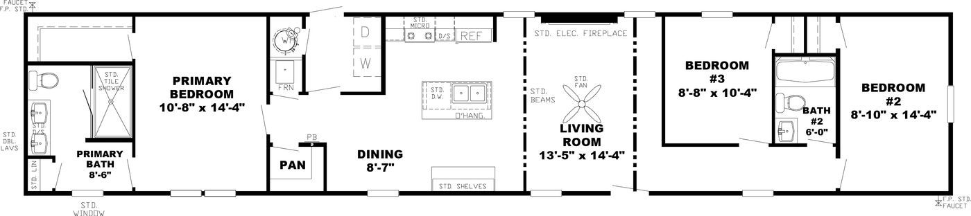 Floor Plan 1