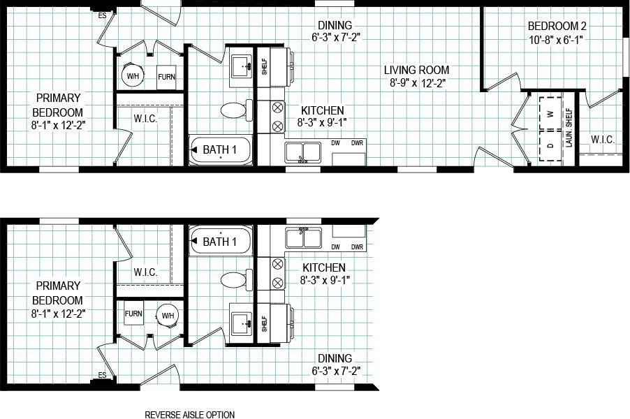 Standard floor plan