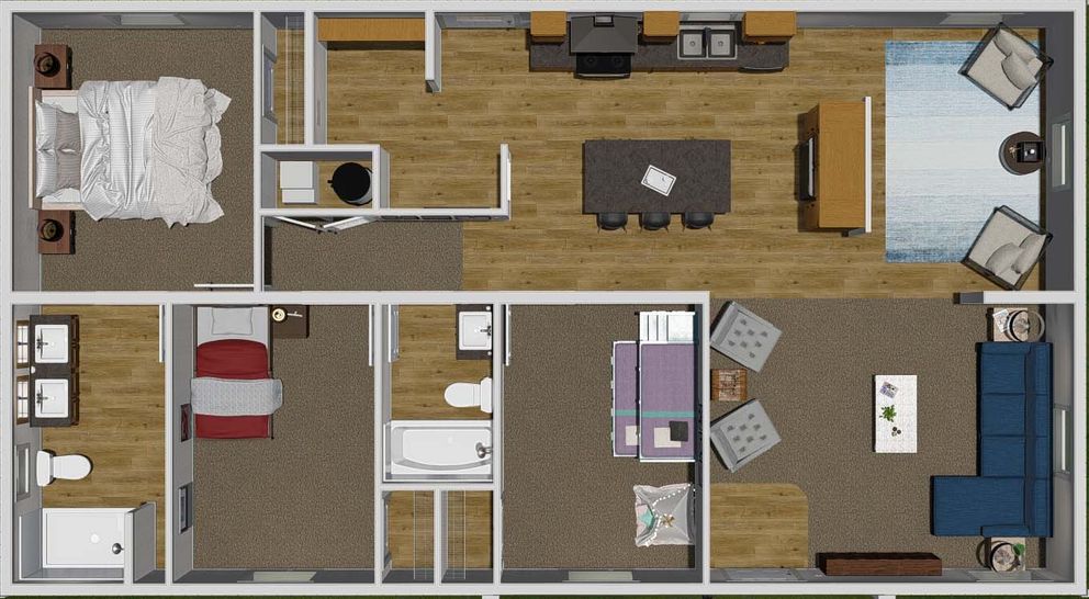3D Floor Plan