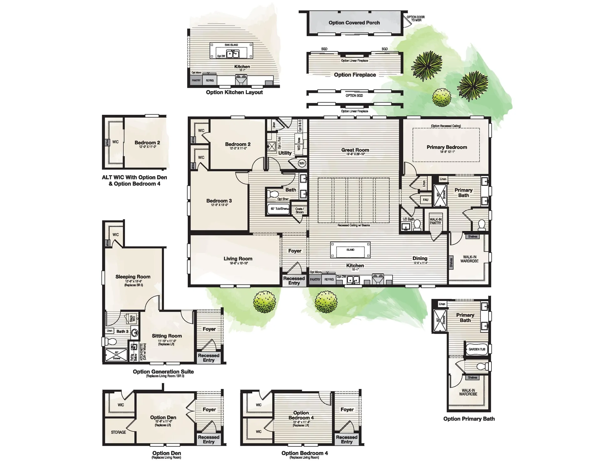 Coronado 3766A Flooplan