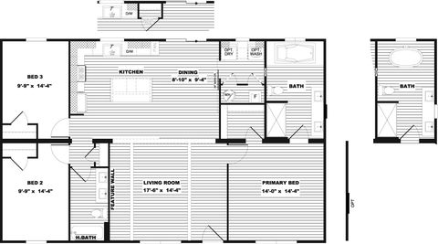 SAWYER ELITE Floor Plan
