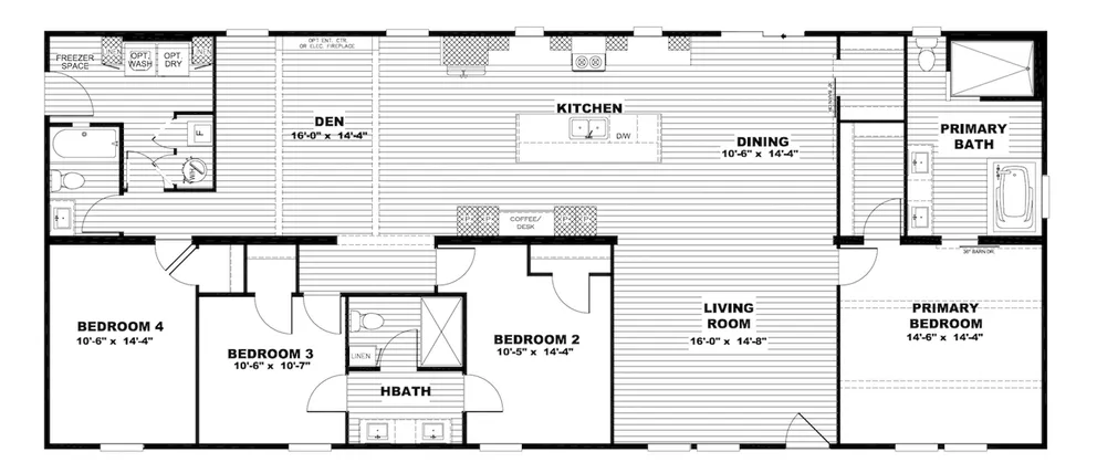 Standard Floor Plan