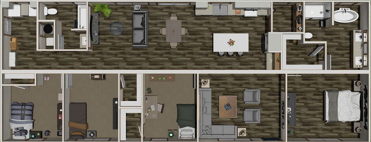 3D Floor Plan