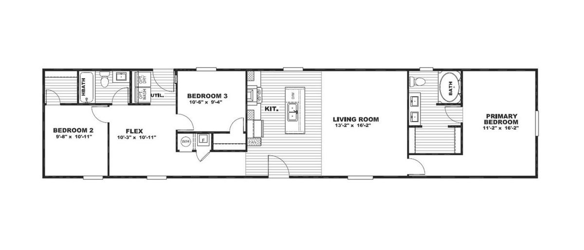 Model Floor Plan