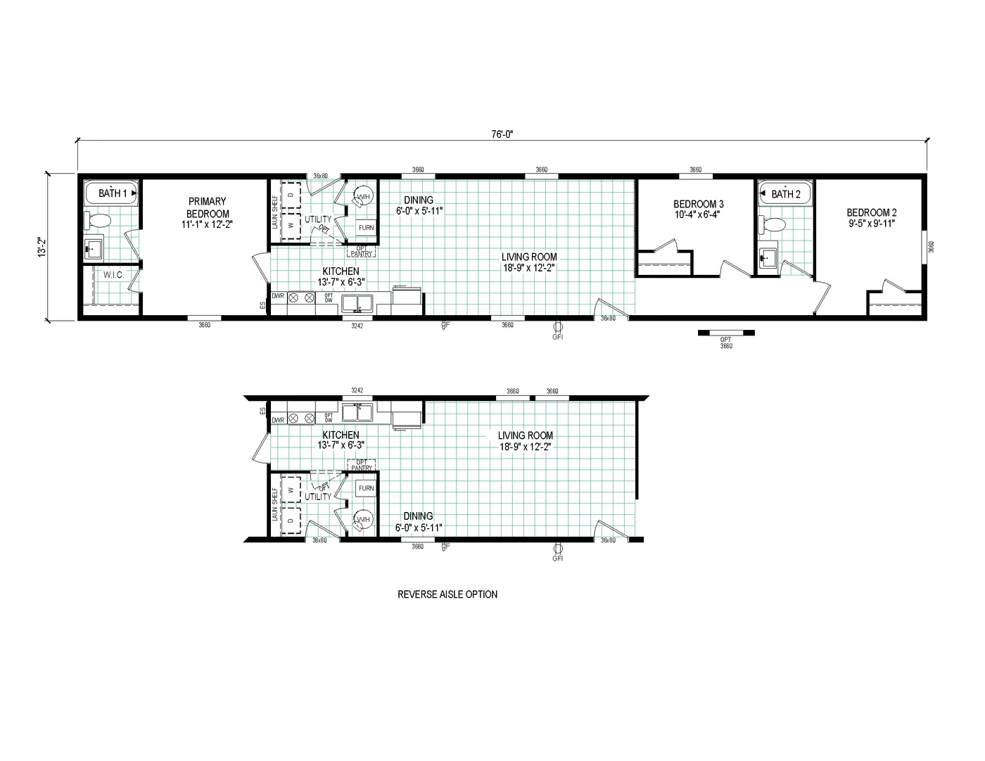 Floor Plan Standard Floor Plan