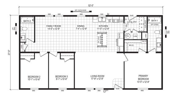 5228-E784 THE PULSE Floor Plan