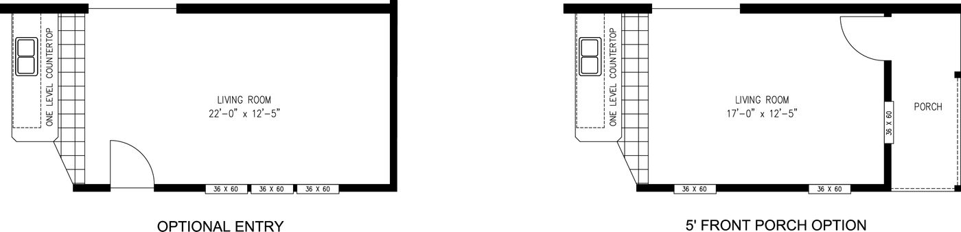 Floor Plan Options