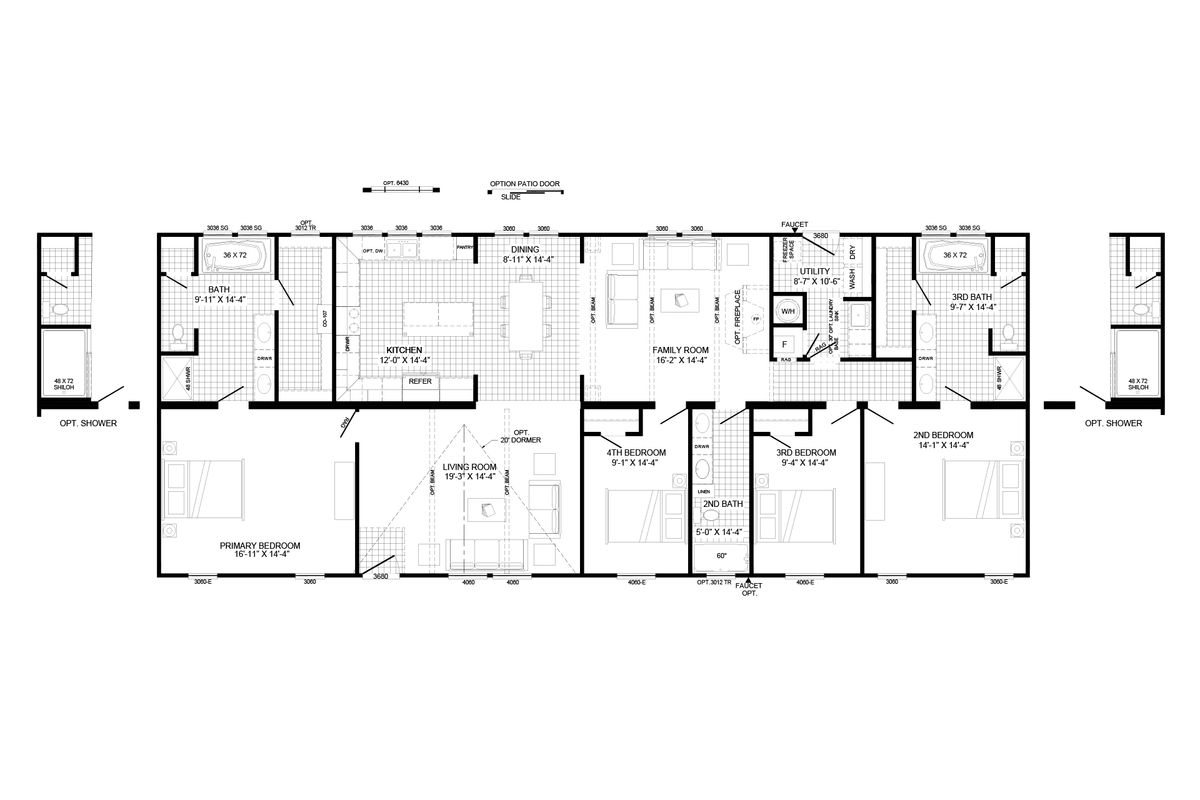 THE RODDY Floor Plan