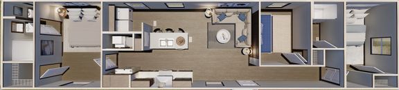 3D floor plan