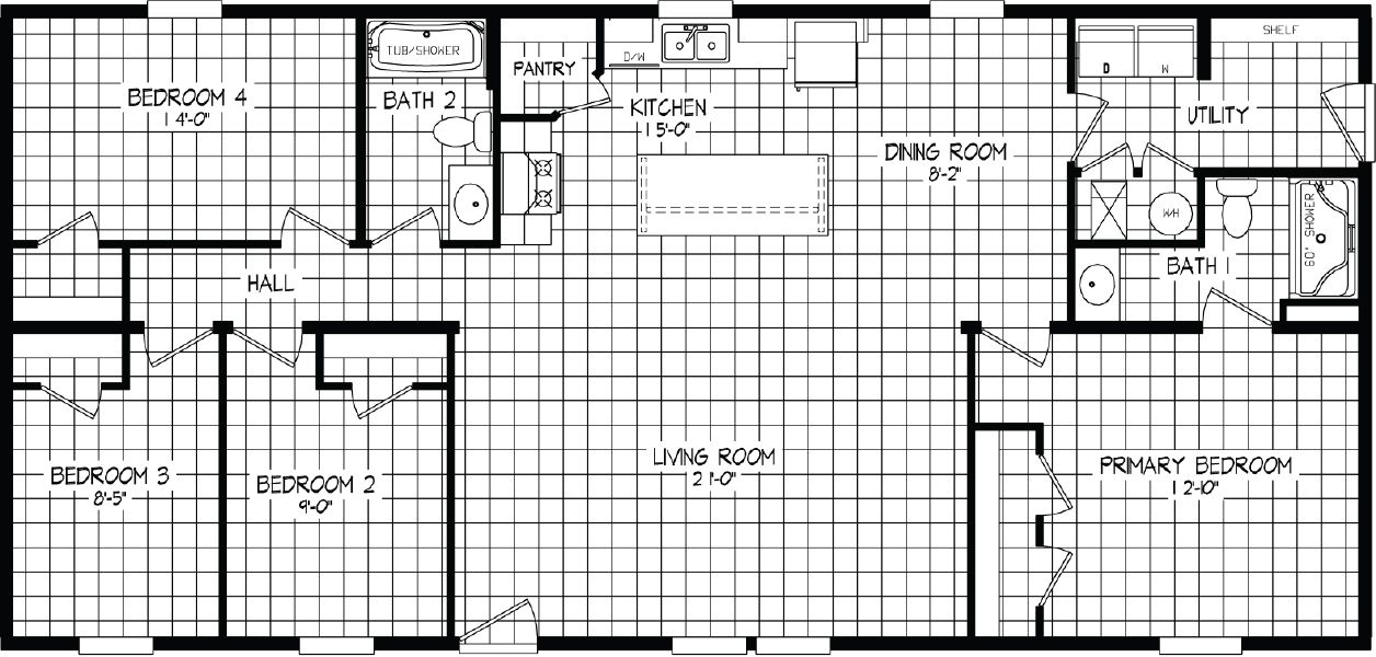 Floor Plan 1
